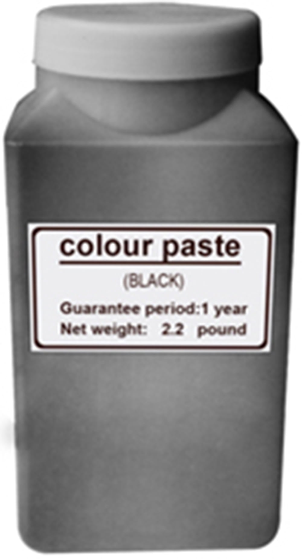 INTBUYING Black Pigment Paint Colorizing System for Screen Printing