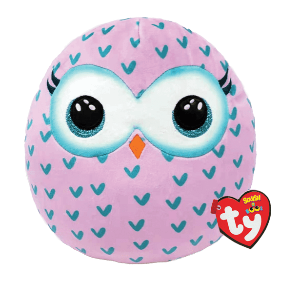 WINKS OWL SQUISH 10" 39217