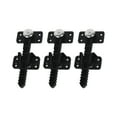 thumbnail image 3 of 12 Pcs Sectional Sofa Interlocking 5.51 x 2.36 Inch for Furniture Part Black, 3 of 5