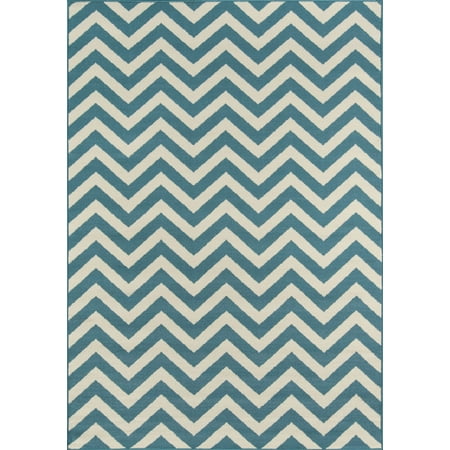 - Momeni Baja Chevron Area Rug