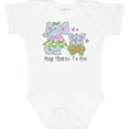 thumbnail image 3 of Inktastic Elephant Future Big Sister Girls Baby Bodysuit, 3 of 5