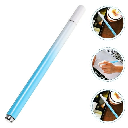 Mobestech Portable Sky Blue Capacitive Stylus Pen for Smooth Tablet and Smartphone Writing