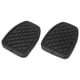 thumbnail image 4 of 2x2 Piezas De Cubiertas De Goma Para Pedal De Embrague De Freno Para WRX 1992 En Adelante 36015GA110, 4 of 8