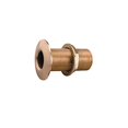 thumbnail image 2 of Perko 1-1/2 Inch Thru-Hull Fitting with Pipe Thread Bronze MADE IN THE USA, 2 of 2