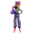 thumbnail image 5 of Monster High Scare-adise Island Clawdeen Wolf Fashion Doll with Swimsuit & Accessories, 5 of 6