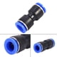 thumbnail image 4 of Conector de manguera de agua de válvula de aire, accesorios de empuje neumáticos Conector de empuje neumático de tipo recto Accesorios de empuje neumáticos Eficiencia óptima, 4 of 4
