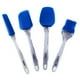 thumbnail image 4 of Tarro de silicona/espátula para glaseado Norpro Blue 26,5 cm, 4 of 5