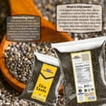 thumbnail image 3 of Rani Chia Seeds 7oz (200g) ~ All Natural | Vegan | Gluten Friendly | NON-GMO | Kosher | Indian Origin, 3 of 9