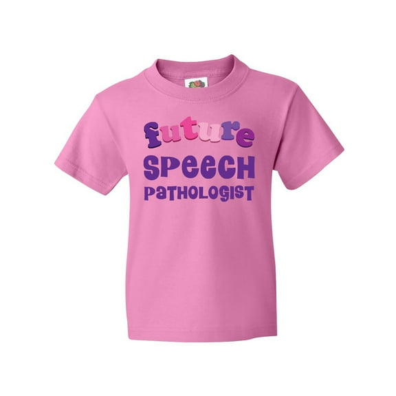 Inktastic Future Speech Pathologist Youth T-Shirt
