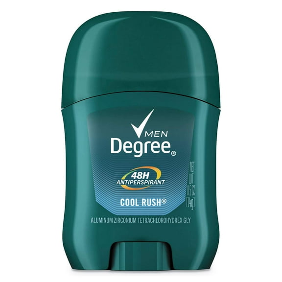 Degree Men Original Protection Antiperspirant Deodorant, Cool Rush, 0.5 Oz (Pack of 36), Packaging May Vary