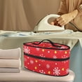 thumbnail image 2 of HELLHERO Snowflake Travel Irons Carrying Case Polyester Durable with Handle, Case Only, 2 of 6