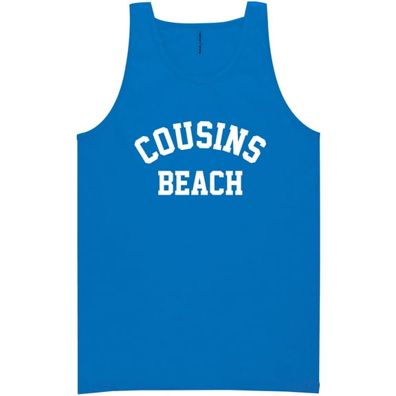Cousins Beach Neon Tank Top