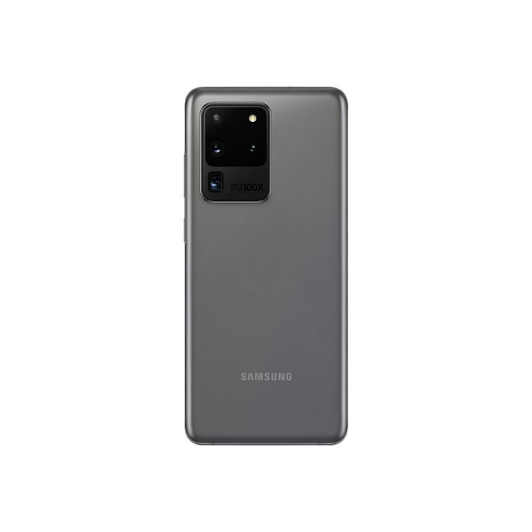 Samsung Galaxy S20 Ultra 128GB Gray - Unlocked Smartphone