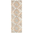 thumbnail image 3 of SAFAVIEH Kilim Carmella Geometric Trellis Wool Area Rug, Sage/Gold, 4' x 6', 3 of 7