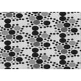 thumbnail image 1 of Ahgly Company Machine Washable Indoor Rectangle Transitional Light Gray Area Rugs, 7' x 10', 1 of 7