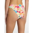 thumbnail image 3 of No Boundaries Bright Palms Bikini Bottoms, Women's XXS-XXL, 3 of 5