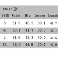 thumbnail image 7 of Men's Dress Pants Relaxed Double Pleated Classic Commute Trousers S-XL, 7 of 7