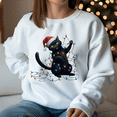 Coquette Christmas Tree Holiday Shirt, Coquette Bow Xmas Tee, Adorable