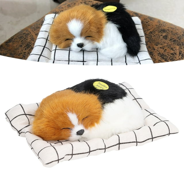 Simulación de Juguete de Perro de Peluche con Sonido Vívidos y Bonitos Regalos Novedosos para Niños Juguetes Decoraciones para el Hogar ANGGREK Otros