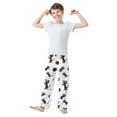 thumbnail image 3 of joogoo Cat Balls Pajama Pants Pj Bottoms Sleepwear Lounge L, 3 of 9