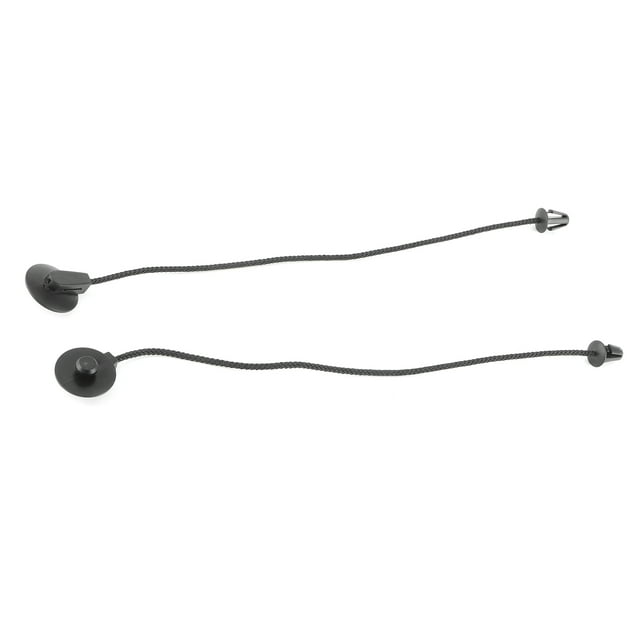 CA, 2 piezas de fijación para estantes de paquetes BB Correa de fijación para estantes de paquetes Durabilidad probada en el tiempo