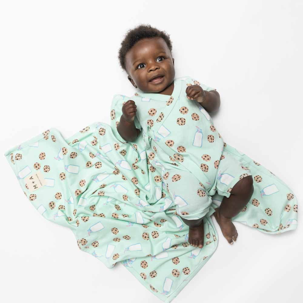 Monica and andy sweet baby b romper top