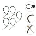 thumbnail image 3 of MasteelfCA 5pcs Cello Tail Ropes Adjustable Cello Tailguts Stringed Instrument Accessories (Assorted Color), 3 of 7