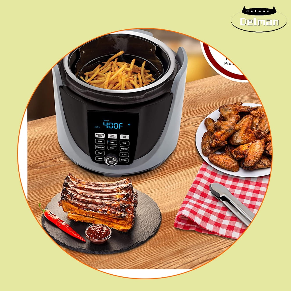 Nuwave duet pressure cooker and air fryer recipes new arrivals