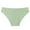 Green, variant on TMOYZQ Seamless Underwear for Women Breathable High Waist Tummy Control Ribbed Briefs Soft No Show Stretch Invisibles Thongs