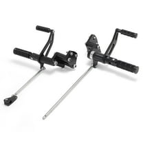 Forward Controls Levers Pegs Linkages Kit for Harley Sportster Iron 883 1200