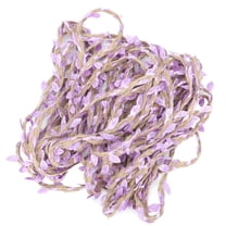 KAKOWELY Purple Garden Twine String for Diy 1Pc 11.8x0.6in