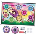thumbnail image 2 of Juego de fútbol de juguete, lanzamiento de objetivo, juego de fiesta, regalos, equipo de entrenamiento, accesorios resistentes para parque, playa, Estilo C, 2 of 8