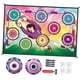 thumbnail image 2 of Juego de tapete para pelota de fútbol, ​​regalo para lanzar al blanco, juego de fiesta para parque, césped y patio trasero. Estilo C, 2 of 9