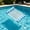 Light Blue, variant on Inflatable Hammock Pool Floats Adults, Water Hammock Pool Floaties Rafts Lounge Chairs Floating, 4-in-1 Multi-Purpose Pool Float Toys for Women Men Lake Beach Swimming Pool Party