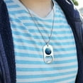 thumbnail image 2 of Shark Infested Waters Great White Military Dog Tag Bottle Opener Pendant, 2 of 4
