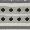 thumbnail image 2 of LR Home Sterling Cozy Warm Modern Geometric Cotton Throw Blanket, Multi, 50" x 60", 2 of 6