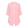 thumbnail image 6 of jiaxiM Lightweight Cardigans for Women 2026 Summer Chiffon Breathable Cardigan Half Sleeve Open Front Long Kimono Cover Ups, 6 of 6