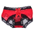 thumbnail image 4 of Ropa Interior Sexy G-String Panty Mujer Chica Lencería Especial Estilo Abierto Rojo-79722.02 Tmvgtek Mujer, 4 of 7
