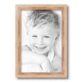 thumbnail image 2 of ArtToFrames 10x15 CM / 3.94x5.91 INCH Brown Picture Frame, This 1.25 Inch  Wood Poster Frame is Hickory (CMWOM-4850), 2 of 7