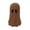 Brown-3.9", variant on Halloween Paper Mache Ghost Tabletop Decoration, Resin Ghost Tabletop Decoration, White, 3.94" Halloween Tabletop Decoration, Scary Ghost Decor, Ghost Spooky Halloween Home Decorations