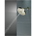 thumbnail image 5 of Delta 52488 Universal Showering Components 1.75 GPM Multi Function Rain Shower Head -, 5 of 7