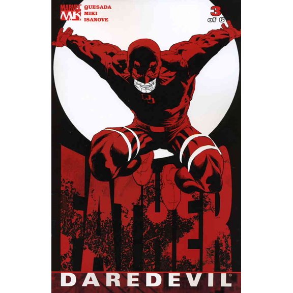 Daredevil: Father #3 VF ; Marvel Comic Book