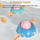 thumbnail image 2 of Juguete de baño YONGSHENG Cuerda para tirar UFO Piggy verde, 2 of 3