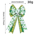 thumbnail image 3 of WRXMIJNHGSA Event & Party Under $5 Celebrate St. Day Bow Decoration: The Design A Festive Atmosphere Perfect For Home Store And Gift Decoration, 3 of 6