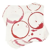 Wine Stain Cocktail Napkins by Cakewalk
