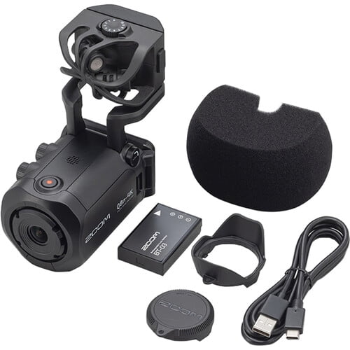 Zoom Q8n-4K Ultra High Definition Handy Video Recorder