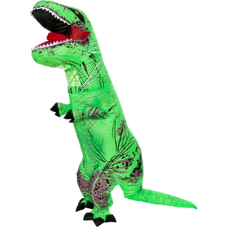 splurge worthy toys adult inflatable jurassic t rex dinosaur halloween costume