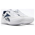 thumbnail image 4 of Reebok Mens Walk Ultra 7 DMX Max Shoe White Navy Extra Wide Fit Size 4E, 4 of 11