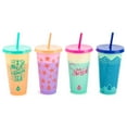 thumbnail image 3 of TAL Color Changing Cup and Straw Set 24 fl oz, Multi Color, 3 of 6