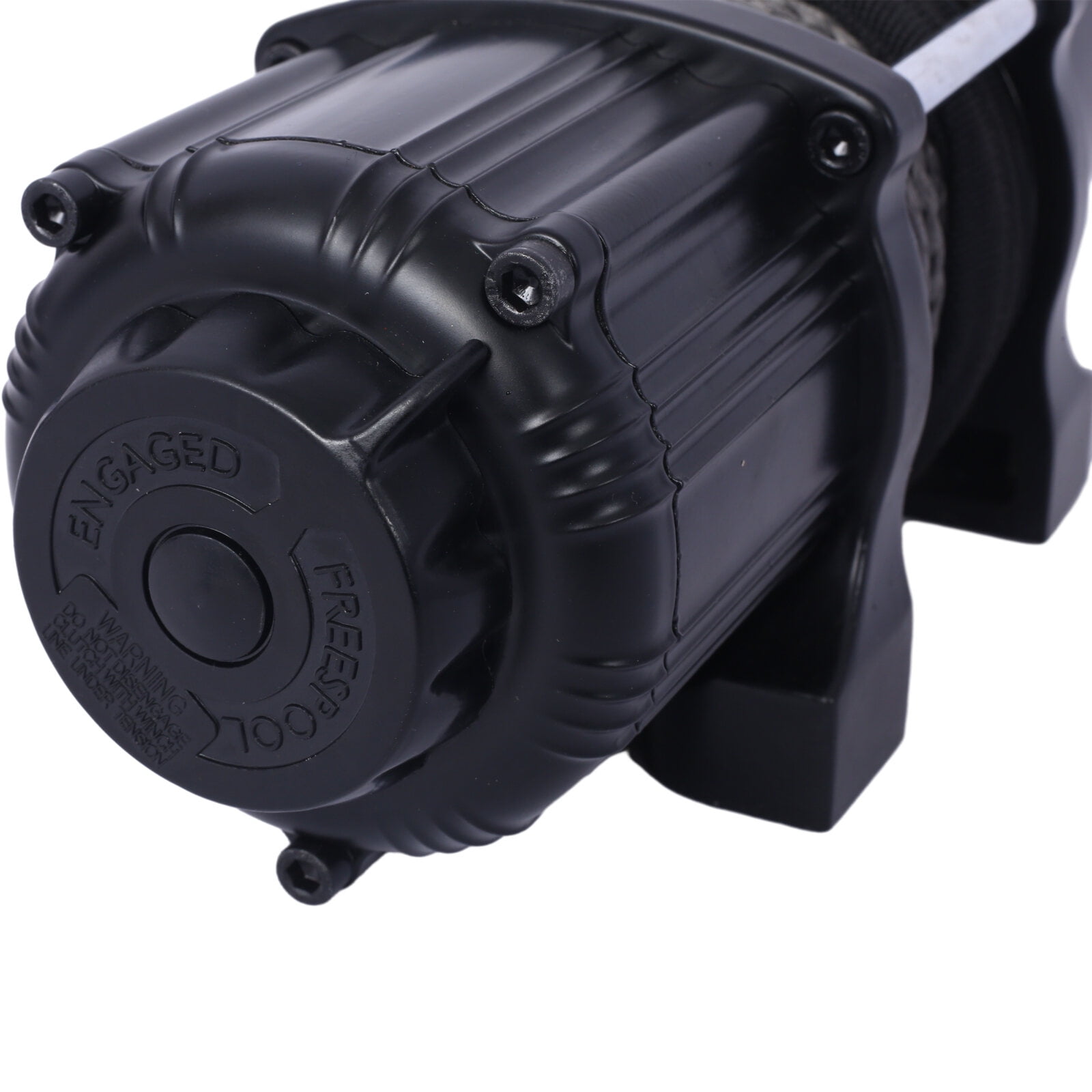 3500 lb Winch ATV UTV Electric Winch,12V Waterproof Winch Synthetic Rope Trailer Electric Winch with Wired Remote and Wireless Remote for ATV UTV Towing,Boat,Off-Road,